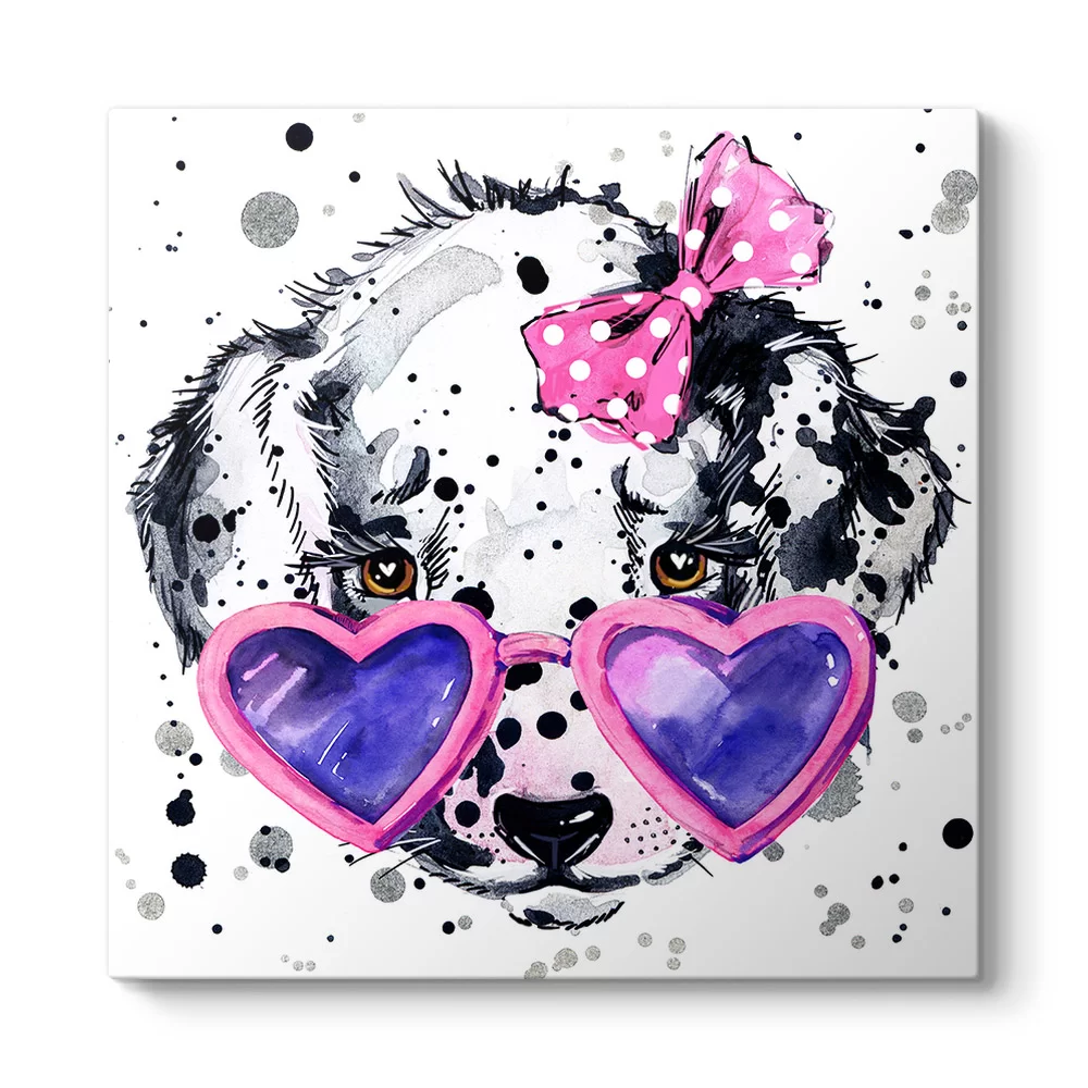 Sweet Dog Tablosu - Model 3